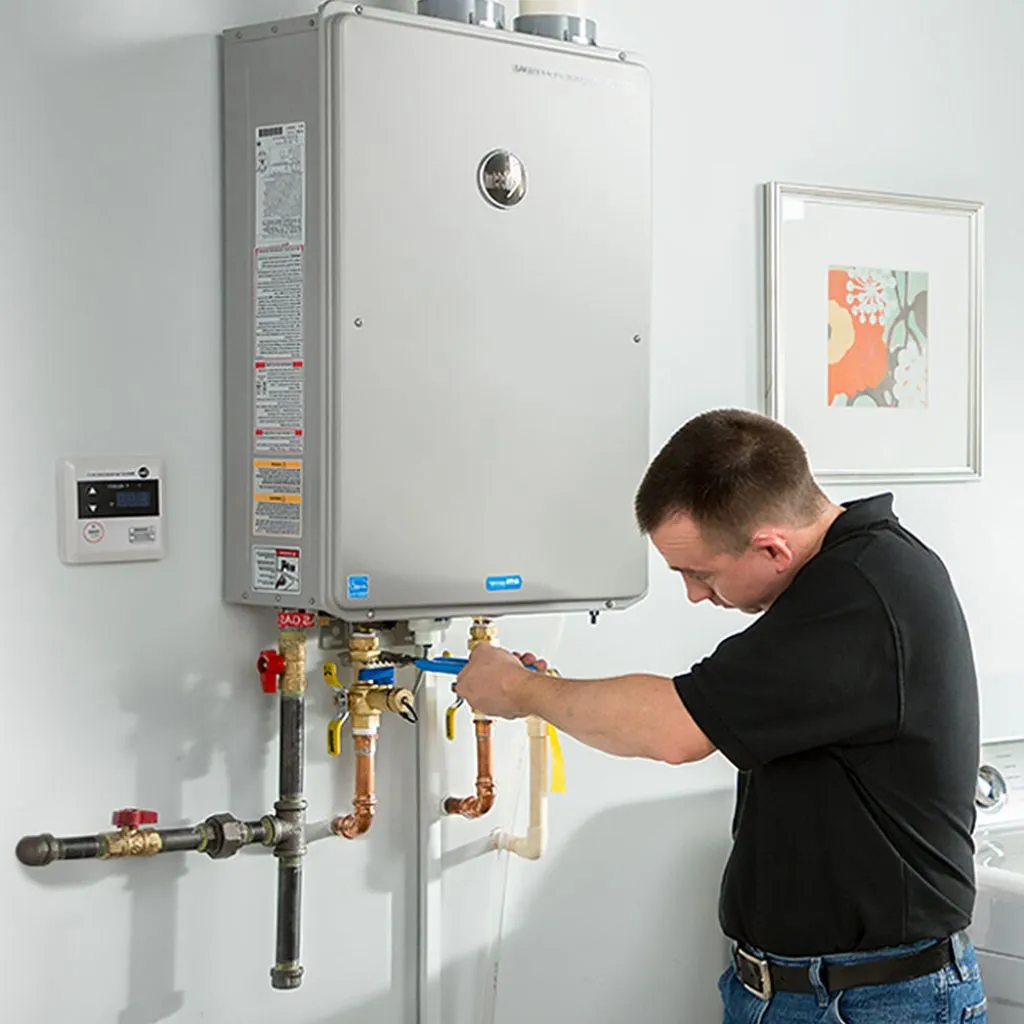 tankless water heater repair in Erhard, MN